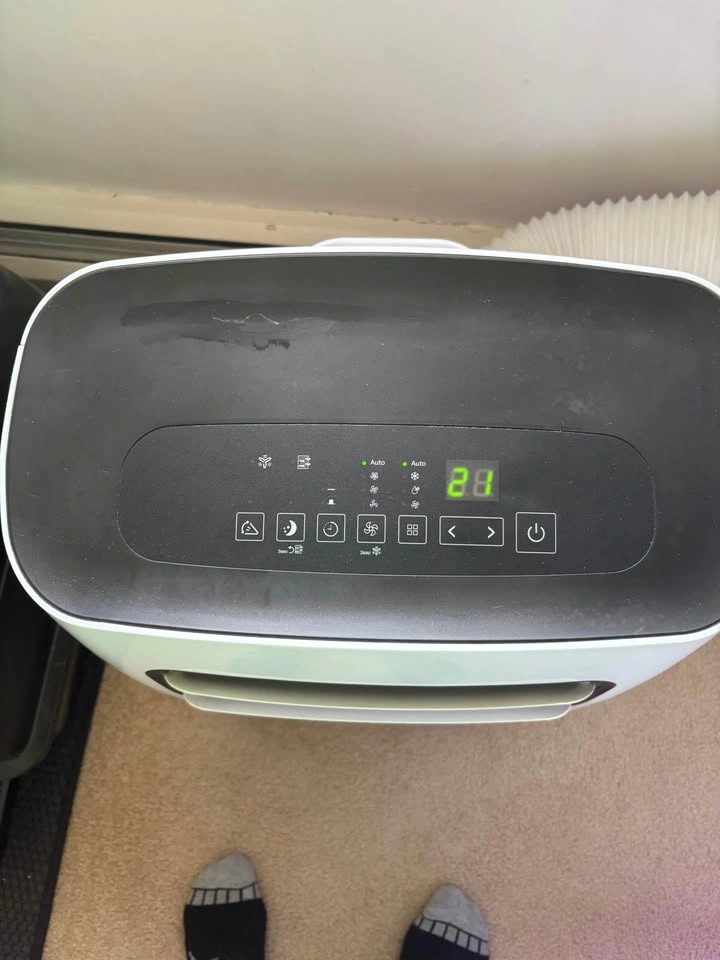Danby 10,000 BTU Portable Air Conditioner DPA058B6WDB - photo 4