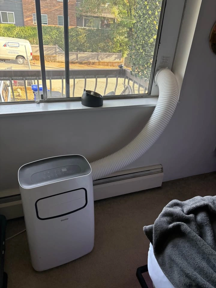 Danby 10,000 BTU Portable Air Conditioner DPA058B6WDB - photo 5