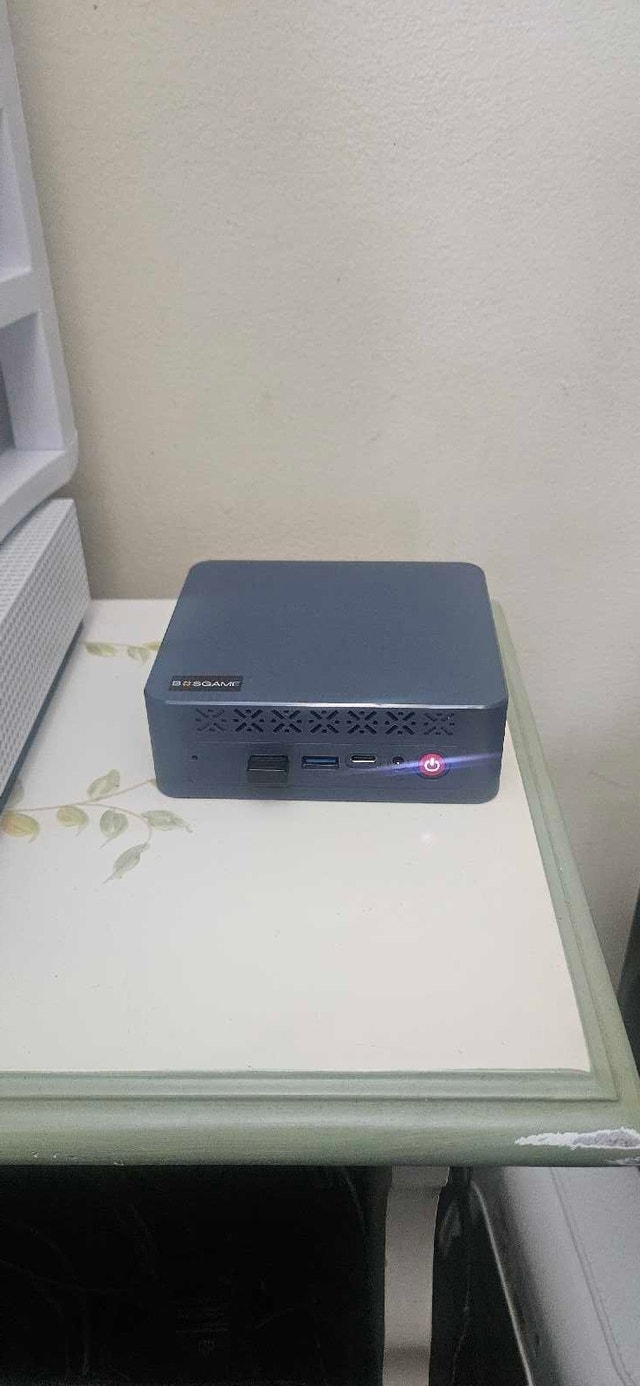 Complete PC Setup – Bosgame Mini PC (16GB RAM / 512GB SSD) - photo 2