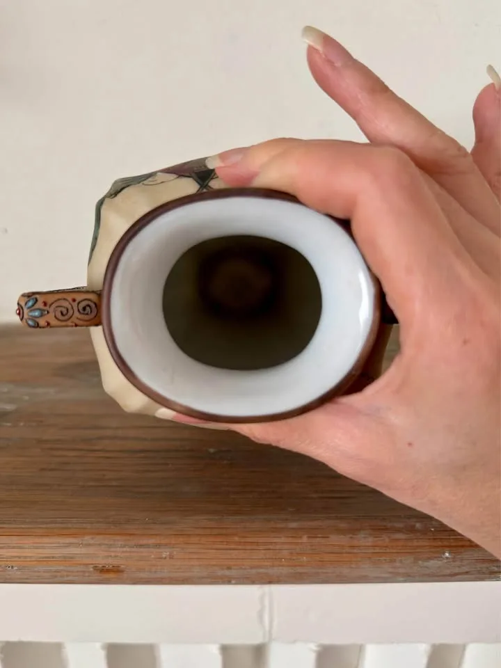 RARE Antique Nippon Morimura Vase image indicator(7)