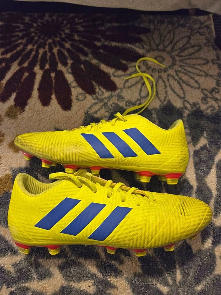 Adidas Nemesis cleats-size 11