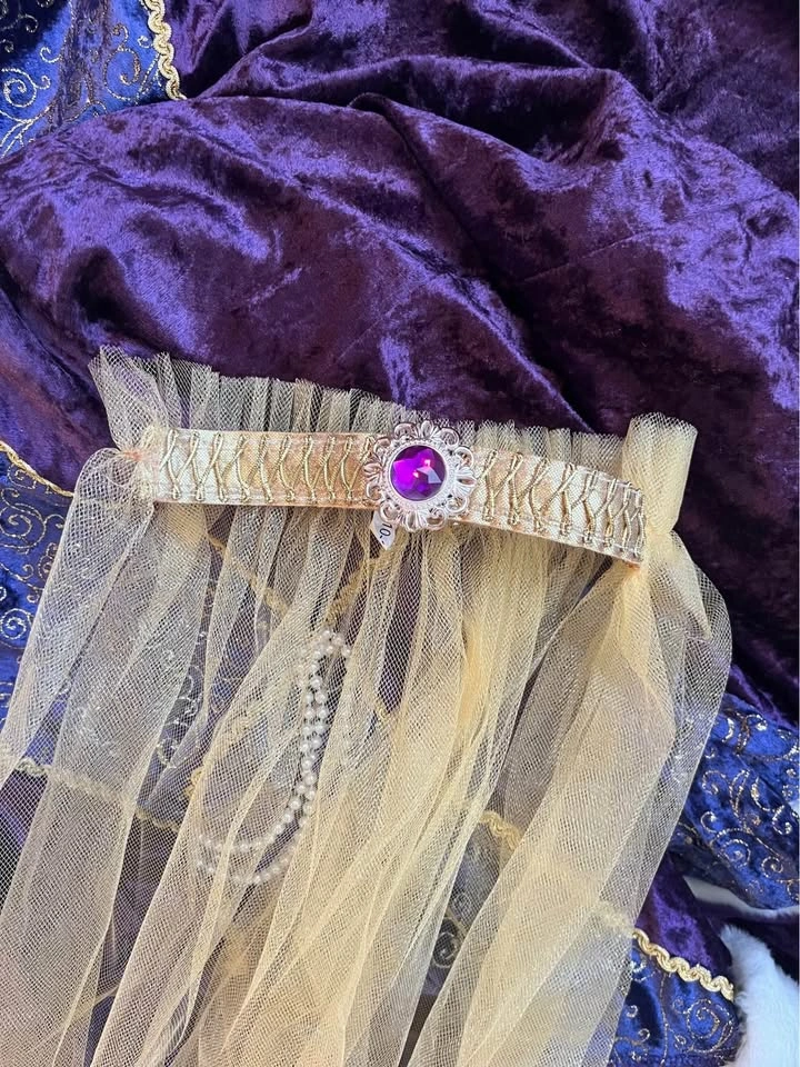 Kids Princess Renaissance Dress Halloween Costume Size 10-12 - photo 4