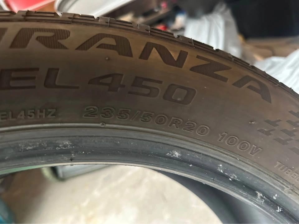 Bridgestone Turanza EL450 235/50R20 Set - photo 2