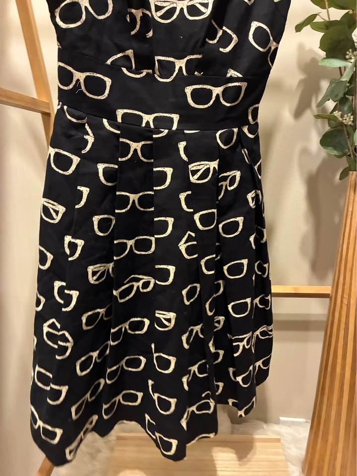 Eva Franco by Anthropologie Black Dress size 4 - photo 3