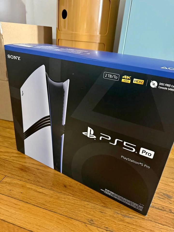 PS5 Pro 2 TB