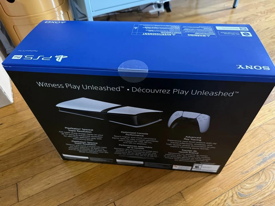 PS5 Pro 2 TB - photo 2
