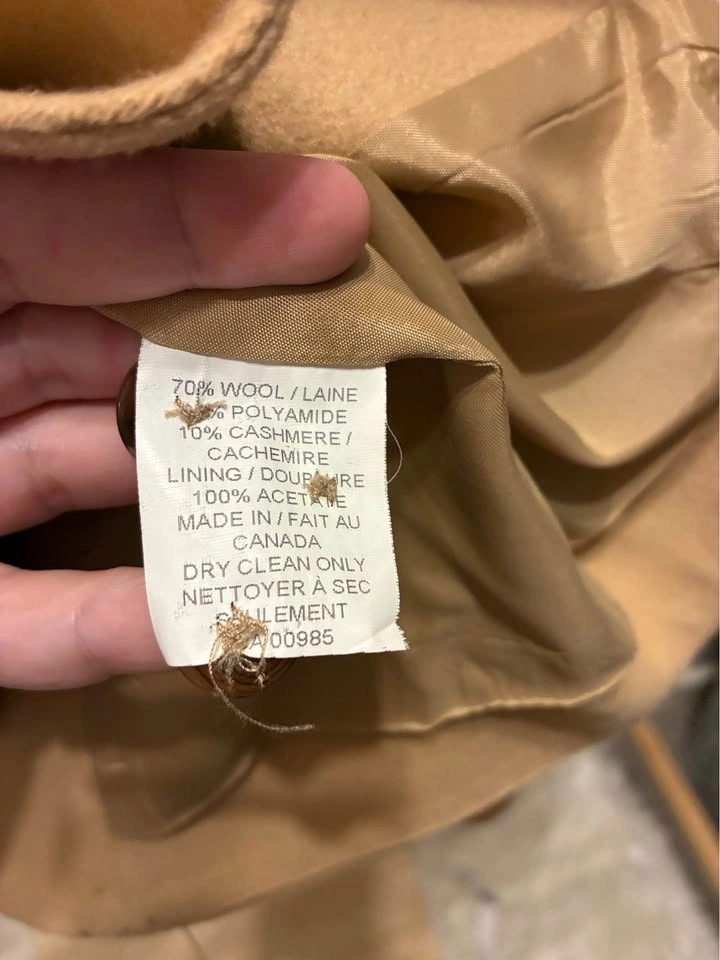 Vintage Holt Renfrew Tan Blazer size 2 - photo 3