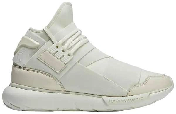 Adidas Y-3 Qasa High Triple White
