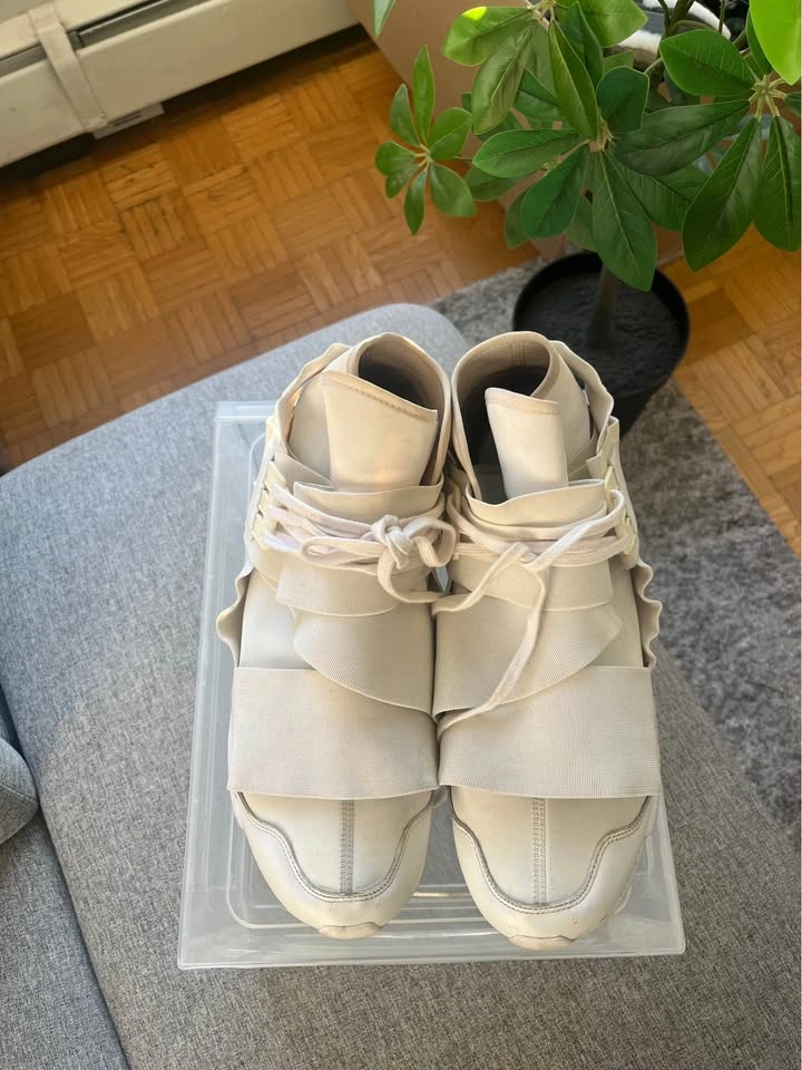 Adidas Y-3 Qasa High Triple White - photo 3