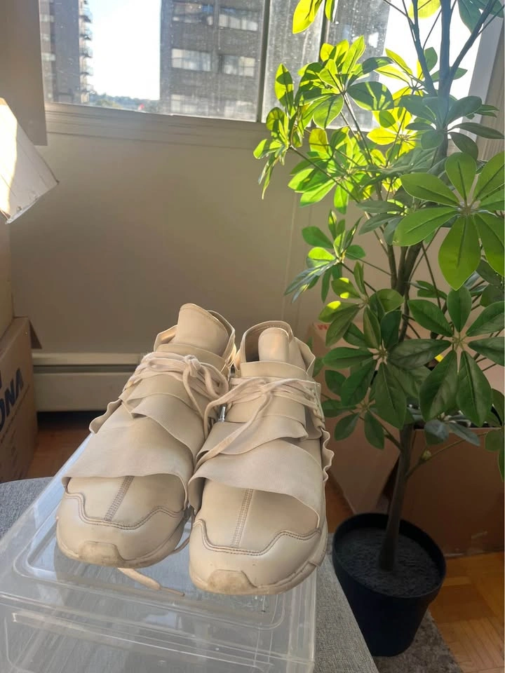 Adidas Y-3 Qasa High Triple White - photo 4