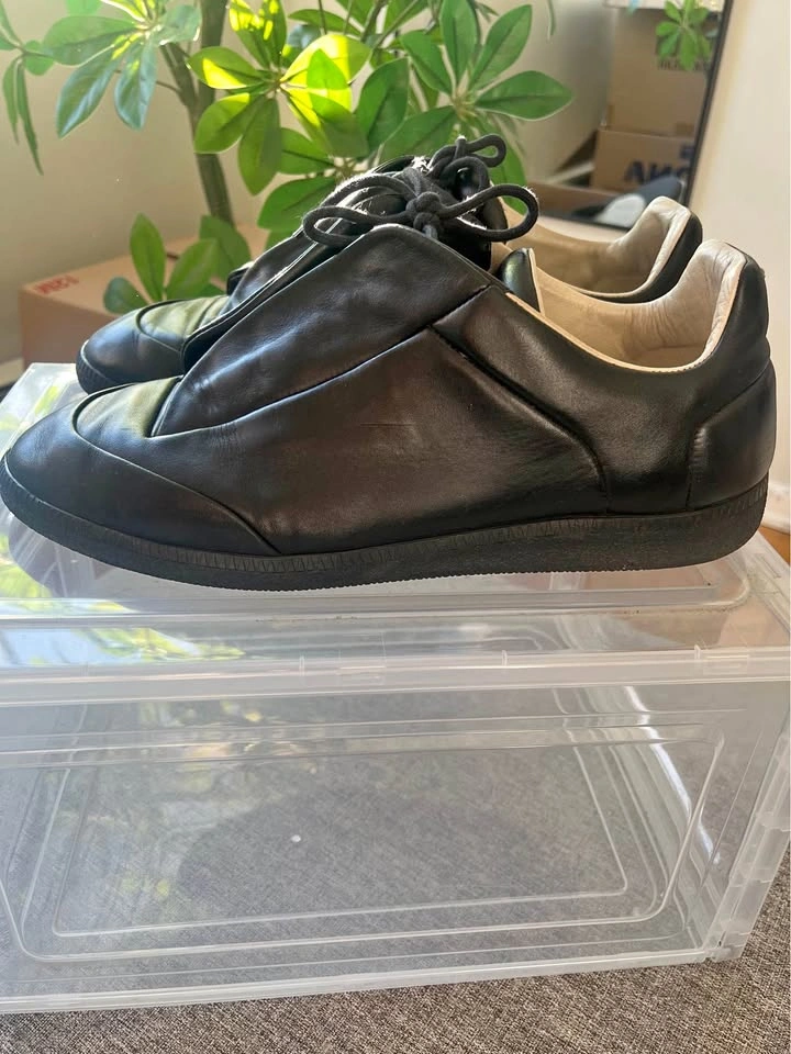 Maison Margiela Black Future Low-Top Sneakers
