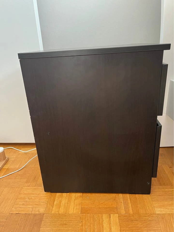 Ikea MALM Chest of 2 drawers, black - photo 5