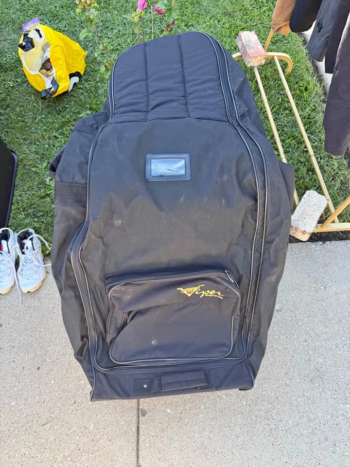 Viper Padded Wheeled Golf Travel Bag / Cover