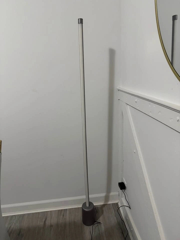 Modern RGBW Corner Floor Lamp – Smart LED - photo 2