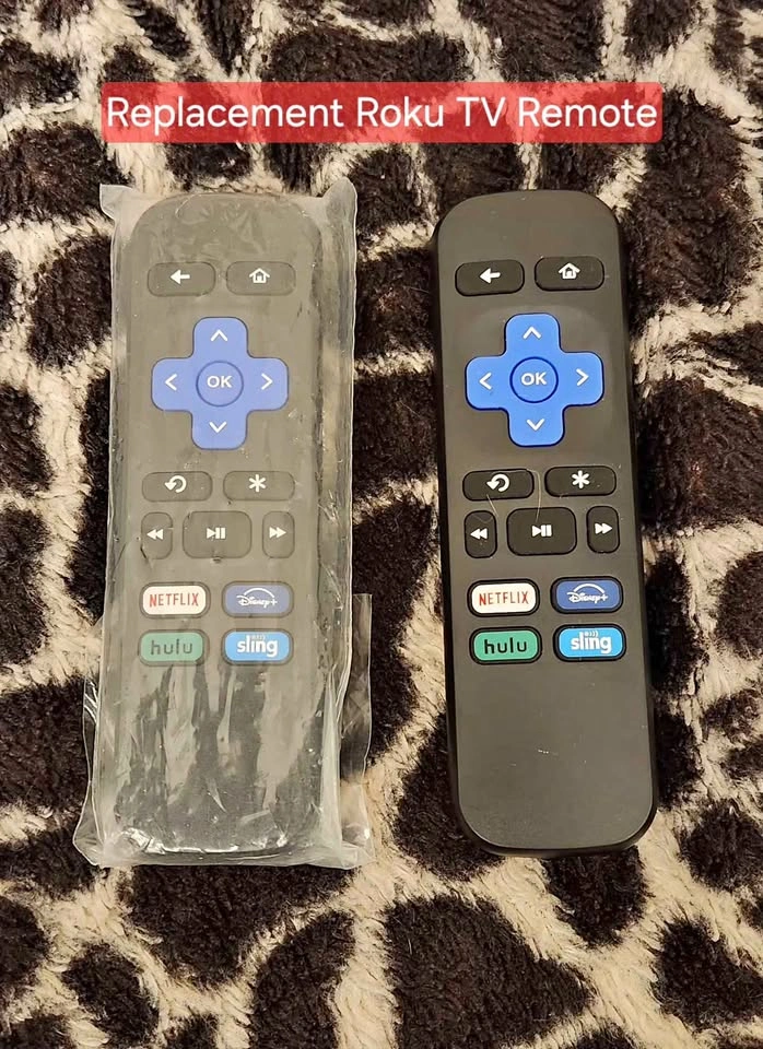 Replacement Roku TV Remote Controls (New) - $10 Each