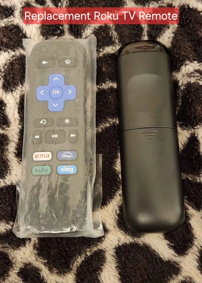 Replacement Roku TV Remote Controls (New) - $10 Each - photo 2