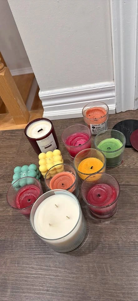 Candle Bundle – 10 Assorted Candles