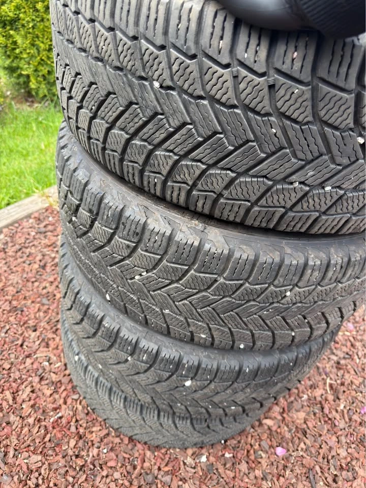 215/55/16 Michelin X-Ice Winter Tires - 2023 DOT - photo 4