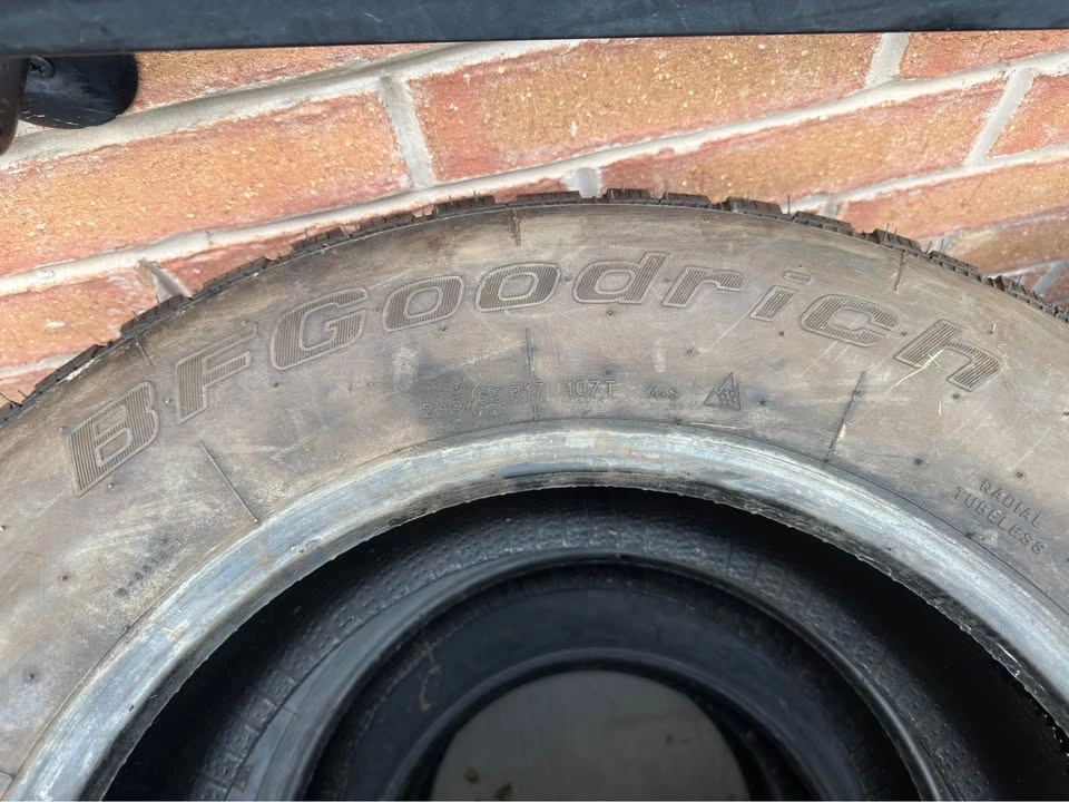 245/55/17 BF Goodrich Winter Tires DOT 2022 - photo 2