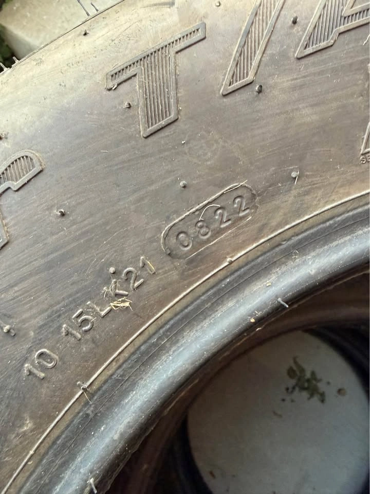 245/55/17 BF Goodrich Winter Tires DOT 2022 - photo 3