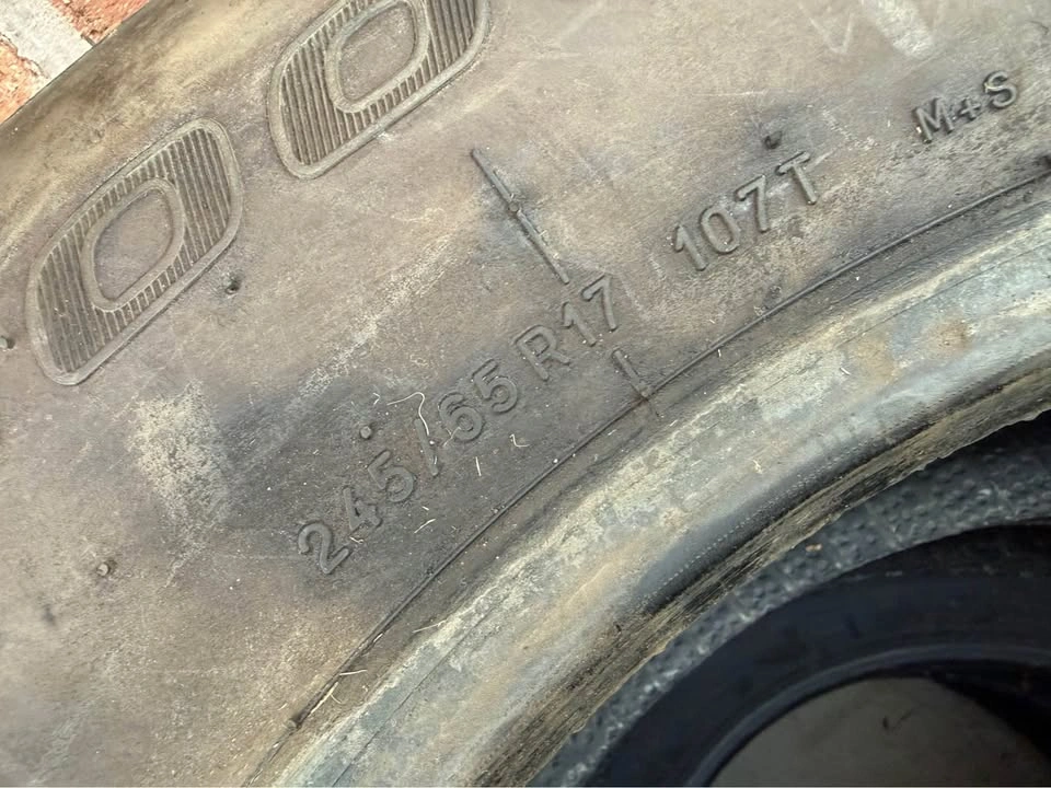245/55/17 BF Goodrich Winter Tires DOT 2022 - photo 5