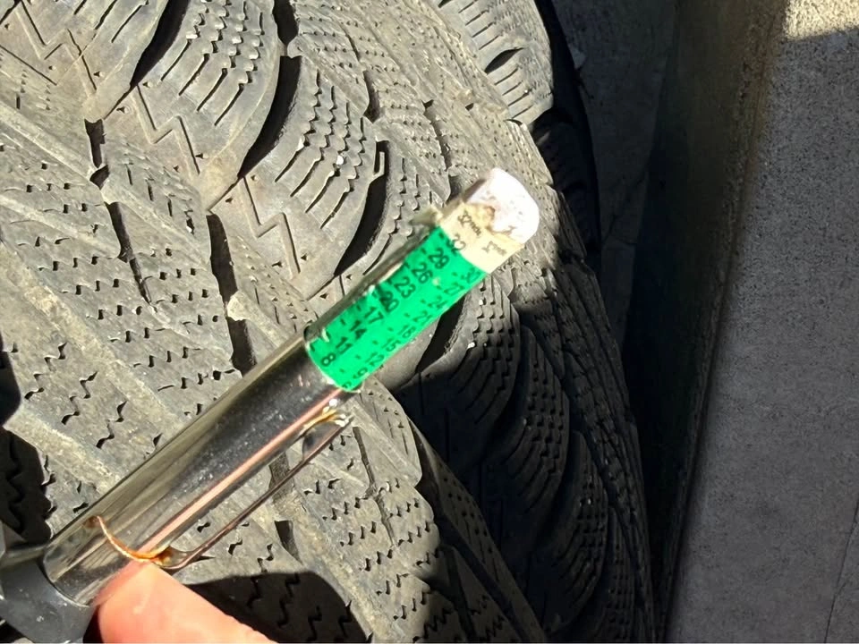 245/40/18 Winter Tires on Rims for 2023 Subaru WRX - photo 5