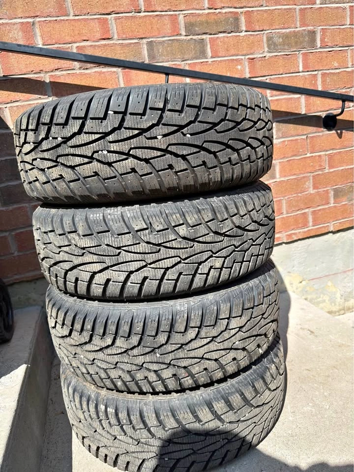 205/60/16 Uniroyal Winter Tires on Rims