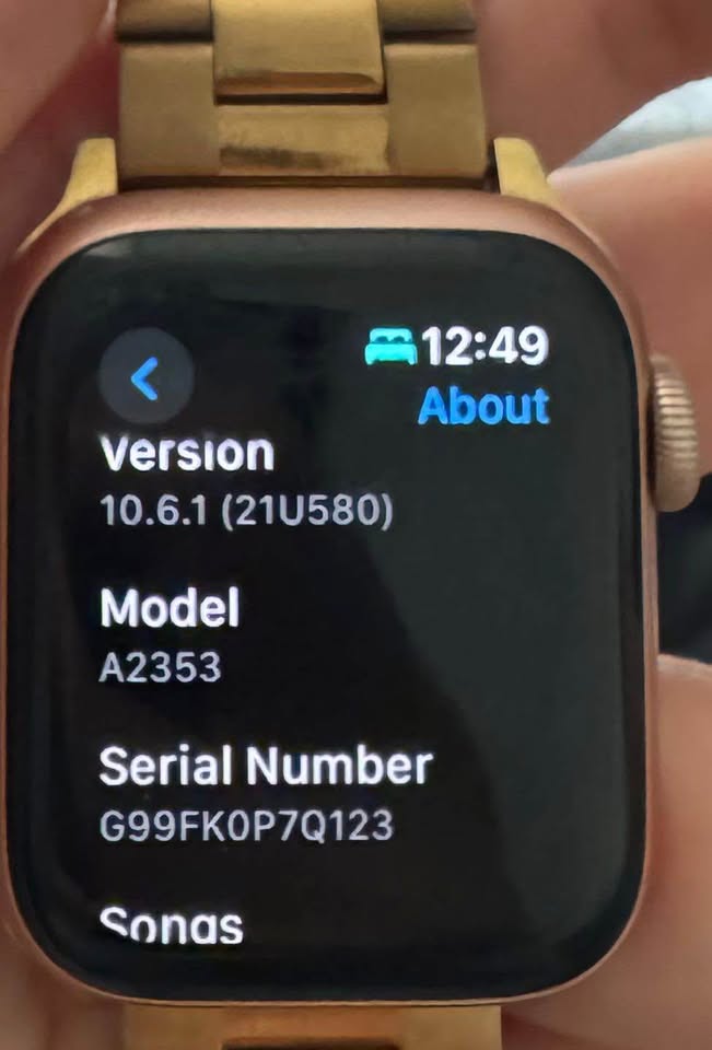 Apple Watch SE 40mm Gold (Cellular + GPS) – Extra Bands - photo 4