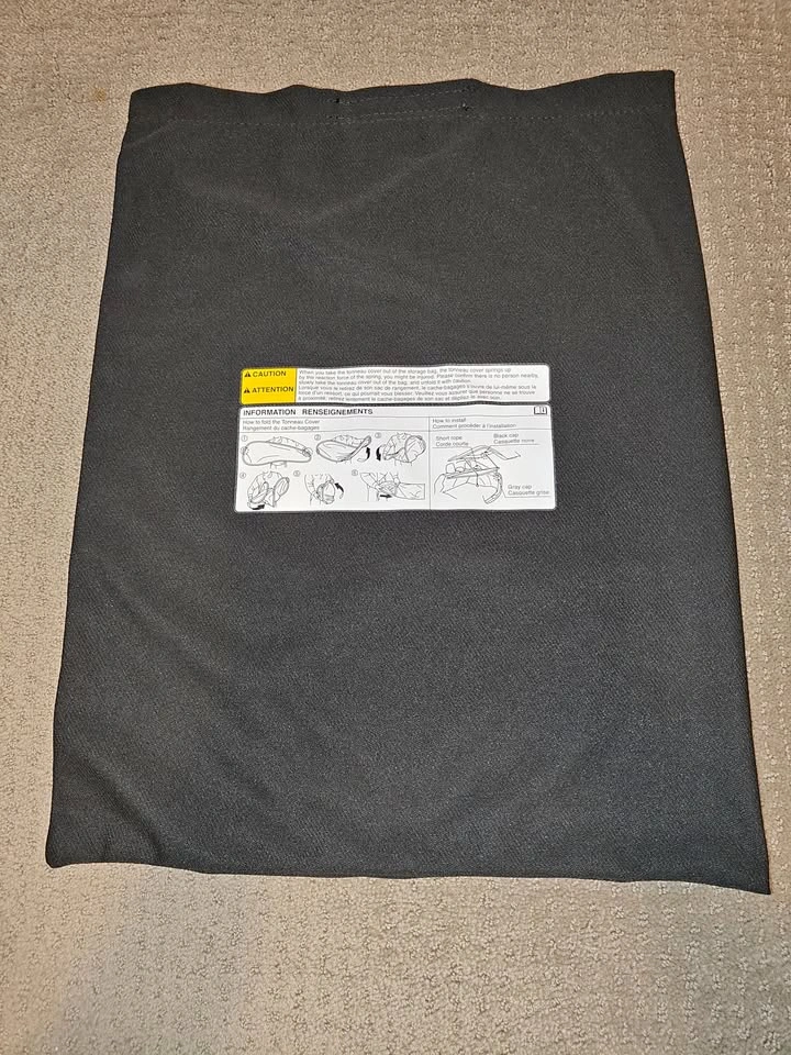 Storage Bag Only - Flexible Cargo / Tonneau Cover