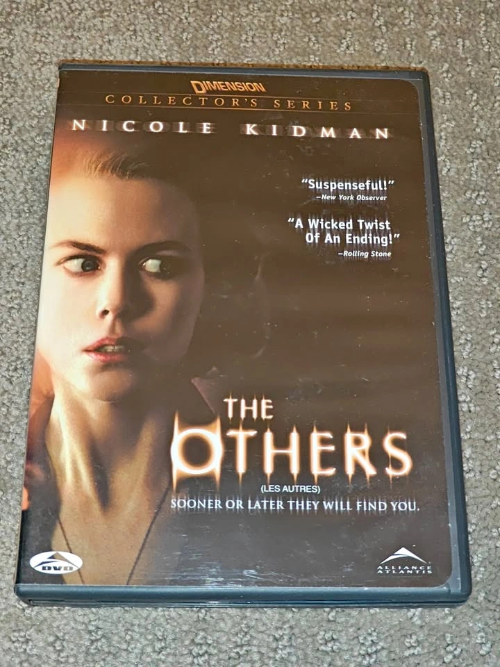 The Others - Collector's Series - DVD Movie - Nicole Kidman