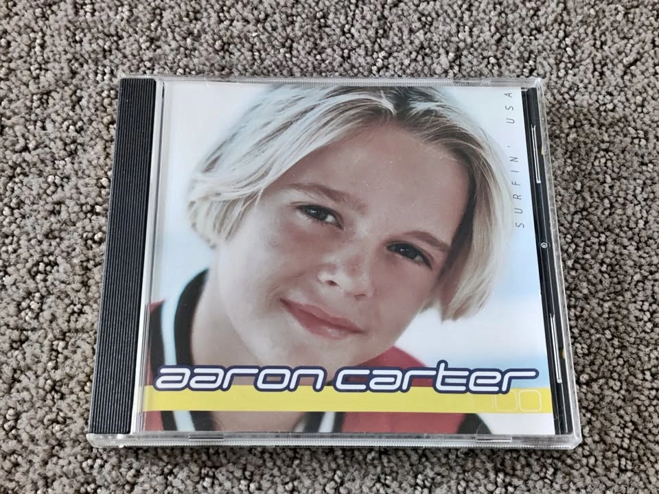 Aaron Carter - Surfin' USA - Music CD Album