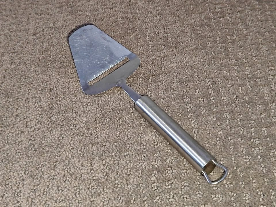 Cheese Slicer Cutter / Peeler with Stainless Steel Blade