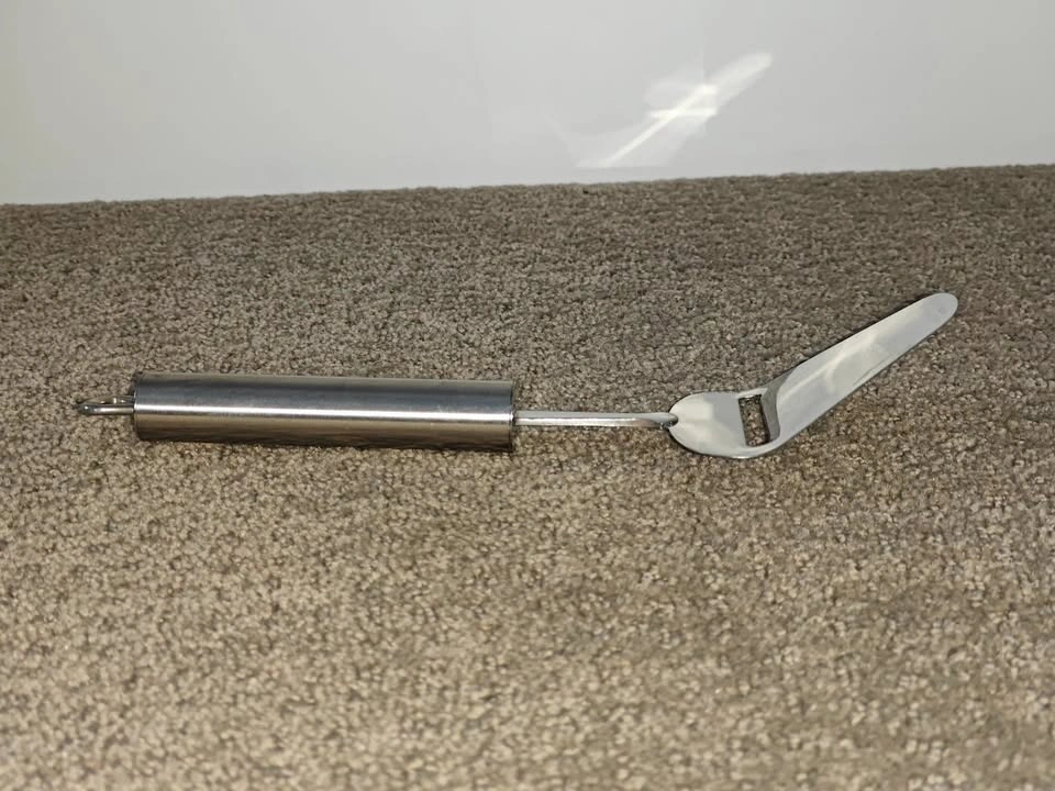Cheese Slicer Cutter / Peeler with Stainless Steel Blade - photo 5