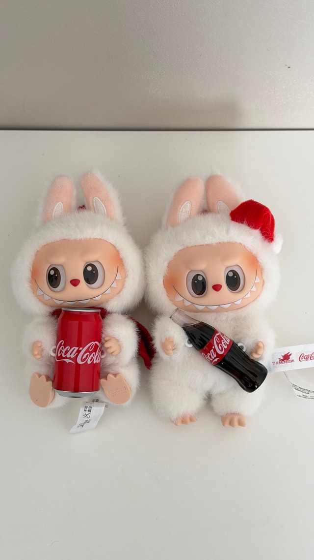 Labubu x Coca-Cola Special Edition