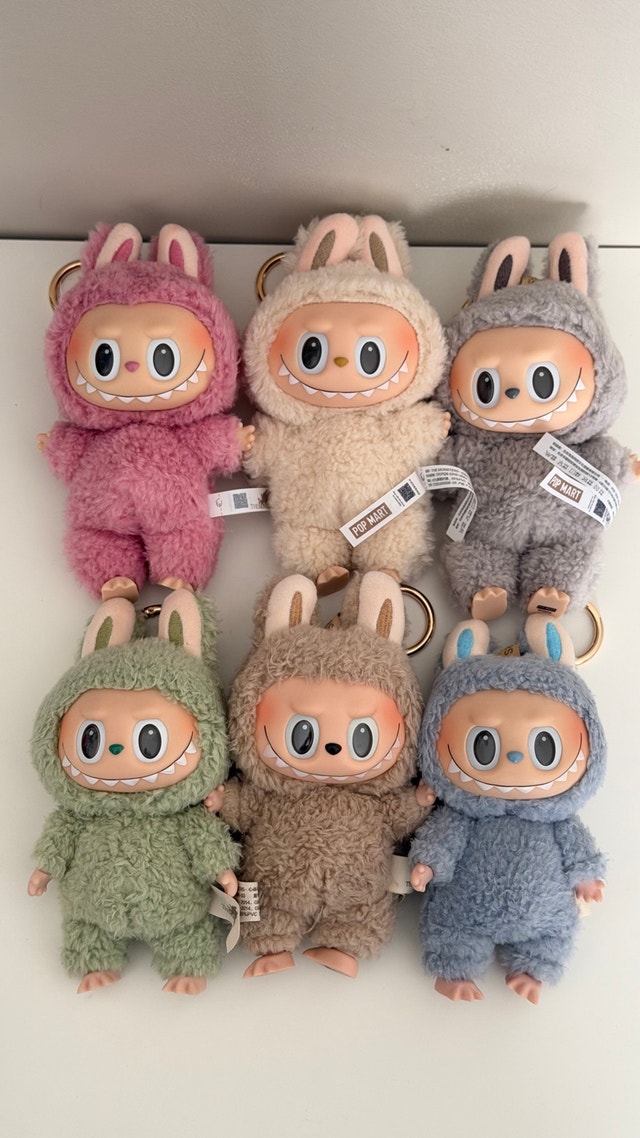 Labubu Exciting Macaron - Full Set of 6
