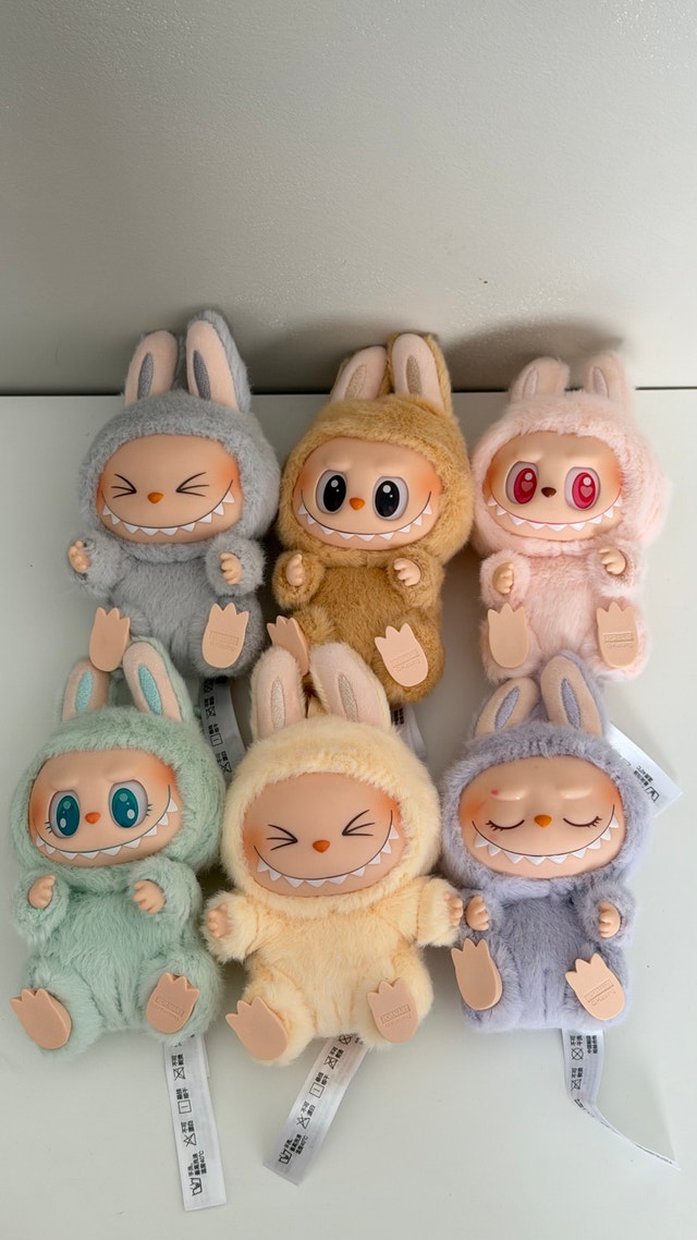 Labubu Have a Seat - Full Set of 6