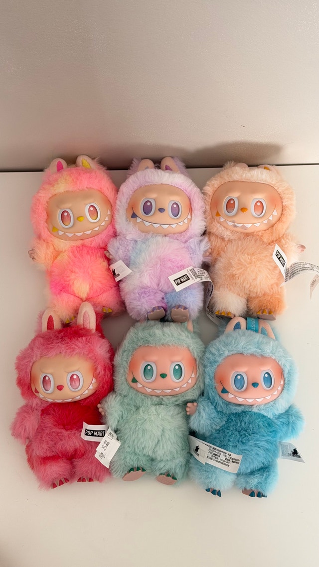 Labubu Into Big Energy - Full Set No Secret