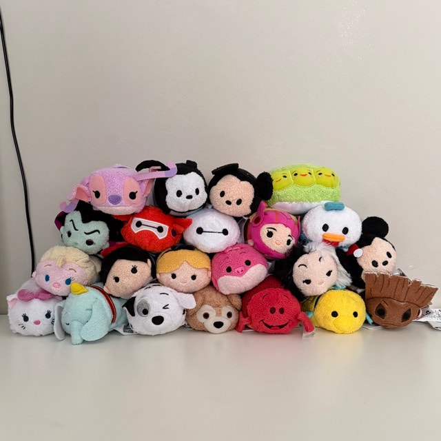 Disney Tsum Tsum Small Plush Assorted