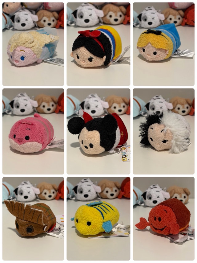 Disney Tsum Tsum Small Plush Assorted - photo 3