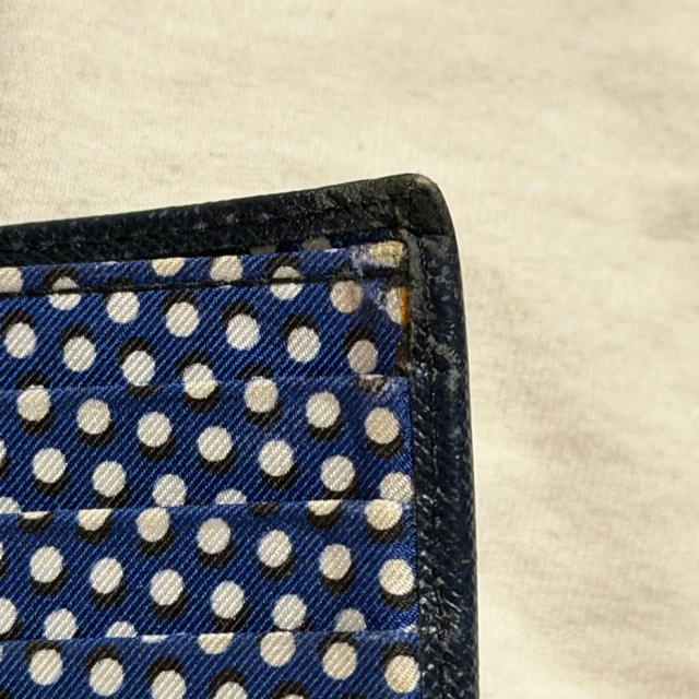 Prada Saffiano Leather + Silk Wallet - photo 5