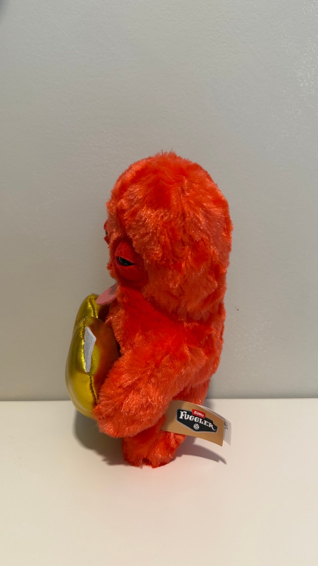Fuggler Love Fugg 9-Inch Plush (Annoyed Alien) - photo 2