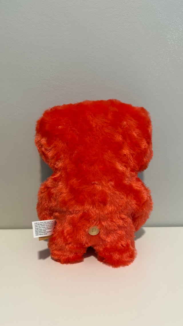 Fuggler Love Fugg 9-Inch Plush (Annoyed Alien) - photo 3