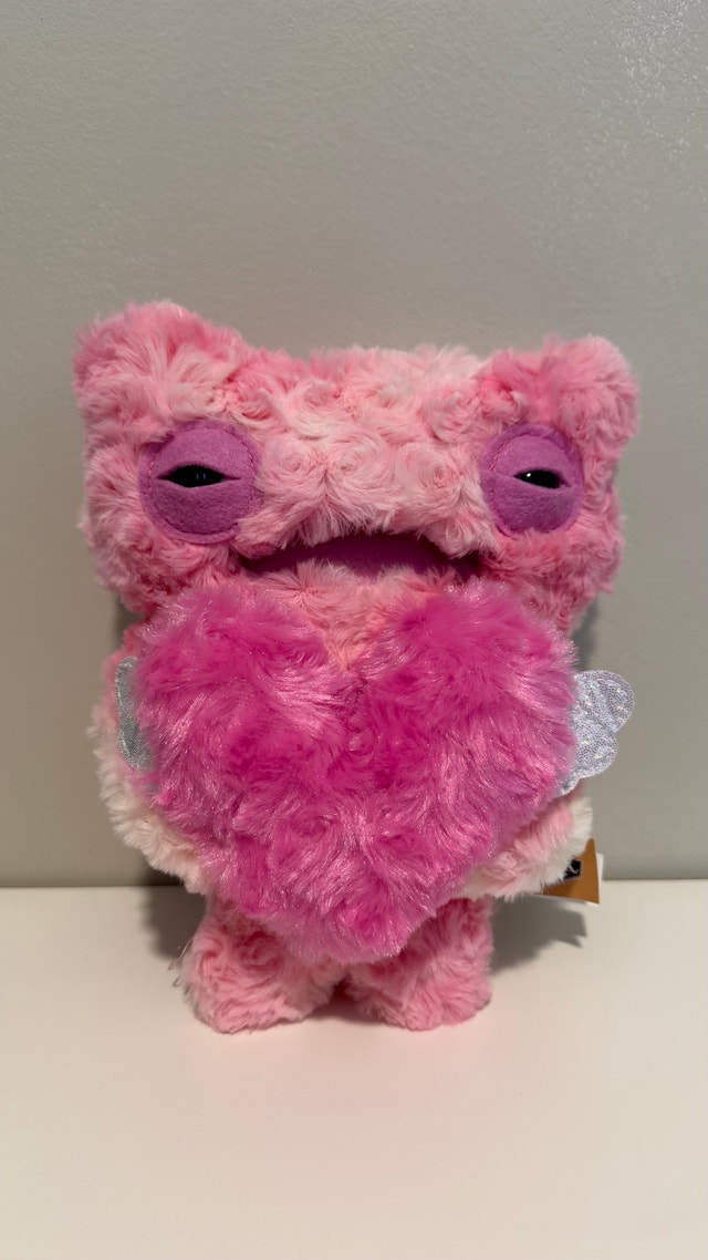 Fuggler Love Fugg 9-Inch Plush (Wide Eyes Weirdo)