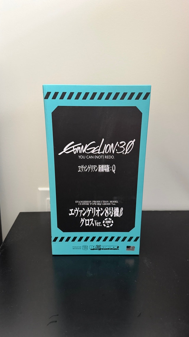 Bearbrick Evangelion Unit 08 Gloss 400% - photo 3