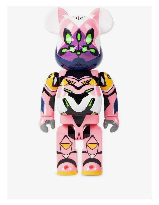 Bearbrick Evangelion Unit 08 Gloss 400% - photo 4