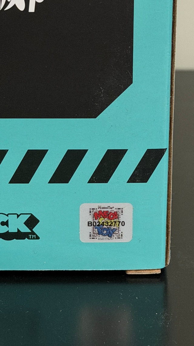 Bearbrick Evangelion Unit 08 Gloss 400% - photo 5