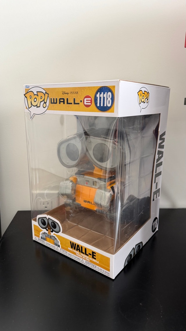 Funko POP! Jumbo Wall-E