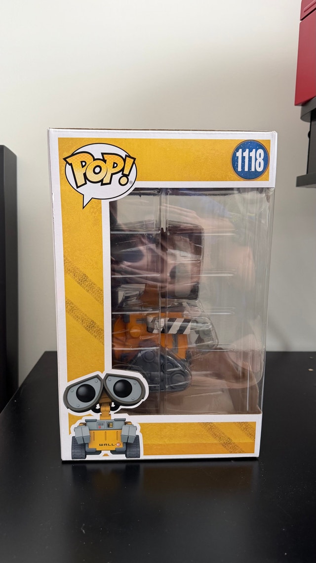 Funko POP! Jumbo Wall-E - photo 2