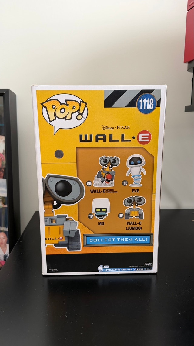 Funko POP! Jumbo Wall-E - photo 3