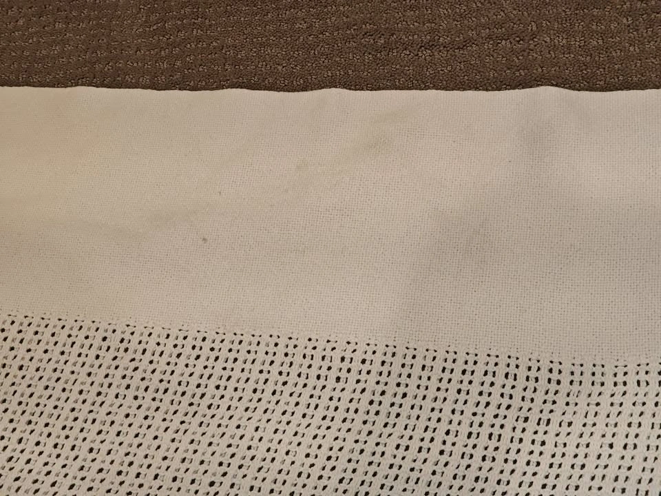 White Weave Woven Queen Throw Blanket - Heavy - 58" x 80" - photo 5